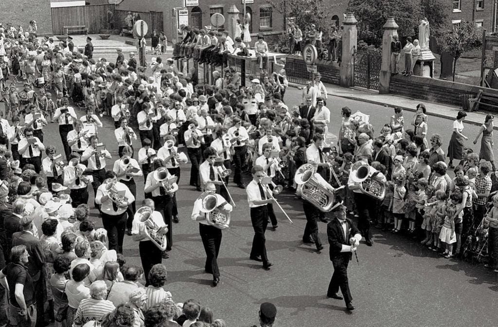 Tyldesley Band is one of the oldest brass bands in the country, with origins dating back to 1874!

We're delighted to have them at Proms in the Park 2024 at Mesnes Park on 31 Aug and Pennington Hall Park on 7 Sept. 

Tickets available at 👉ow.ly/7hbh50SYh97