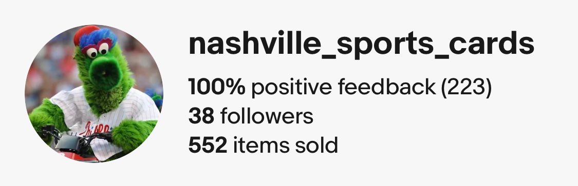 LukeTheDuke4009's tweet photo. ⚽️🏀🏈⚾️🥎🎾🏐SPORTS CARD STORE🏐🎾🥎⚾️🏈🏀⚽️
⬇️ Link Below👇
https://t.co/TLZhBgICDD…
#ebay #eBayStore #ebayseller #postivefeedback #growing #sportscardsforsale #sportscards #tradingcards #reseller #fleer #topps #panini #psacard #NBA #NBAsportscards #MLB #phillies #Yankees https://t.co/rsakMY4dhL