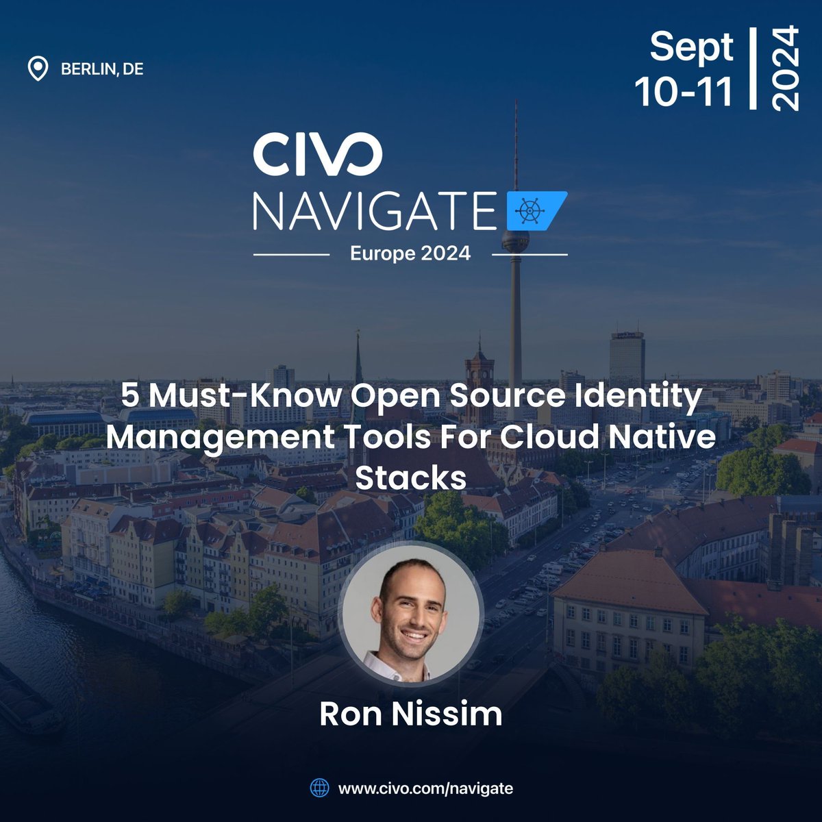 Civo (@civocloud) on Twitter photo π¨New speaker announcement!
Donβt miss <a href="/RonNissim387924/">Ron Nissim</a>, CEO & Co-Founder at <a href="/EntitleIO/">Entitle (BeyondTrust)</a>, during this AI session at Navigate Europe 2024 π
Find out more here π civo.io/4fihRNI π¨New speaker announcement!
Donβt miss <a href="/RonNissim387924/">Ron Nissim</a>, CEO & Co-Founder at <a href="/EntitleIO/">Entitle (BeyondTrust)</a>, during this AI session at Navigate Europe 2024 π
Find out more here π civo.io/4fihRNI