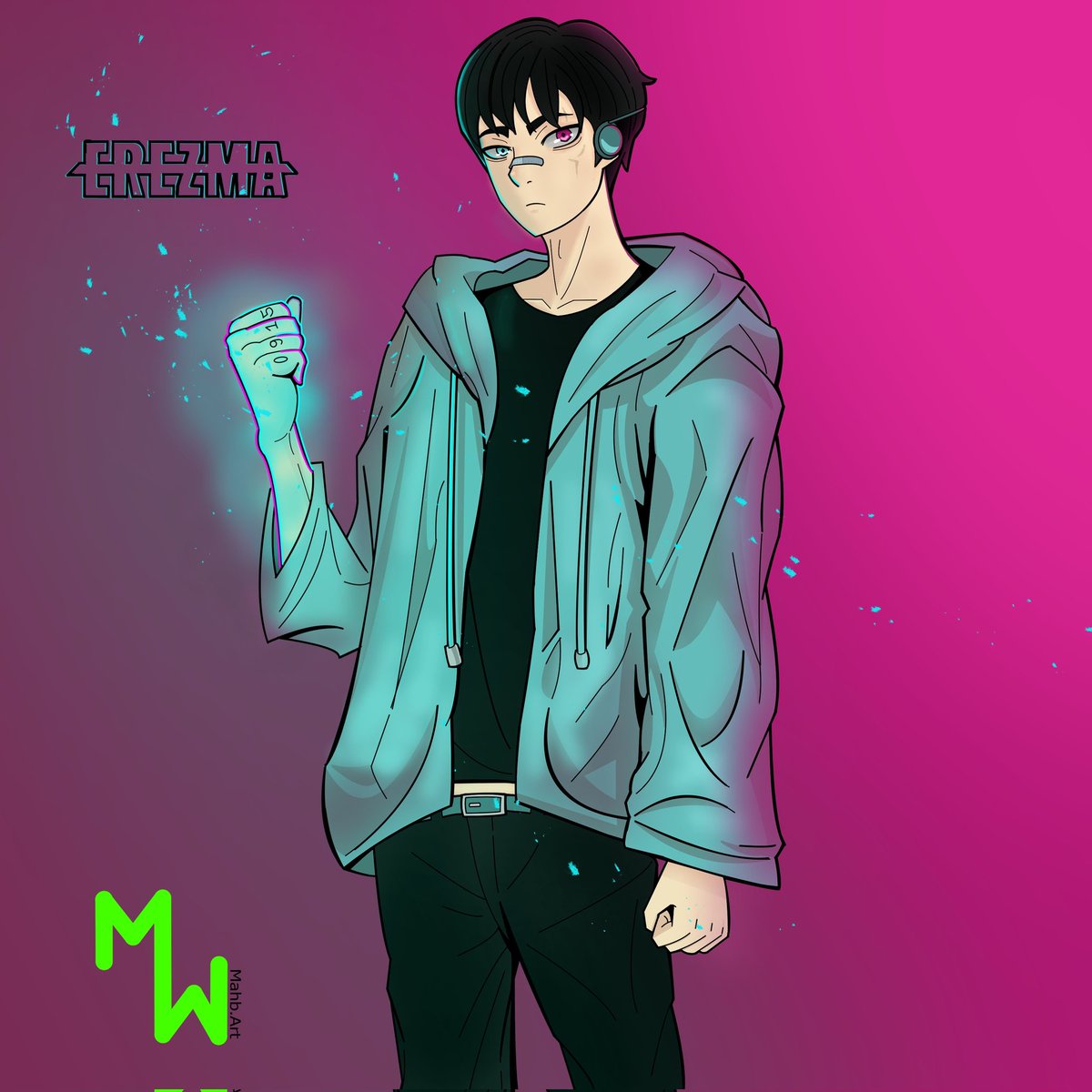 Mahb_art's tweet photo. Tora
Old drawing old commission
Commissioned by @salmonjee https://t.co/mz0kRt1HUj