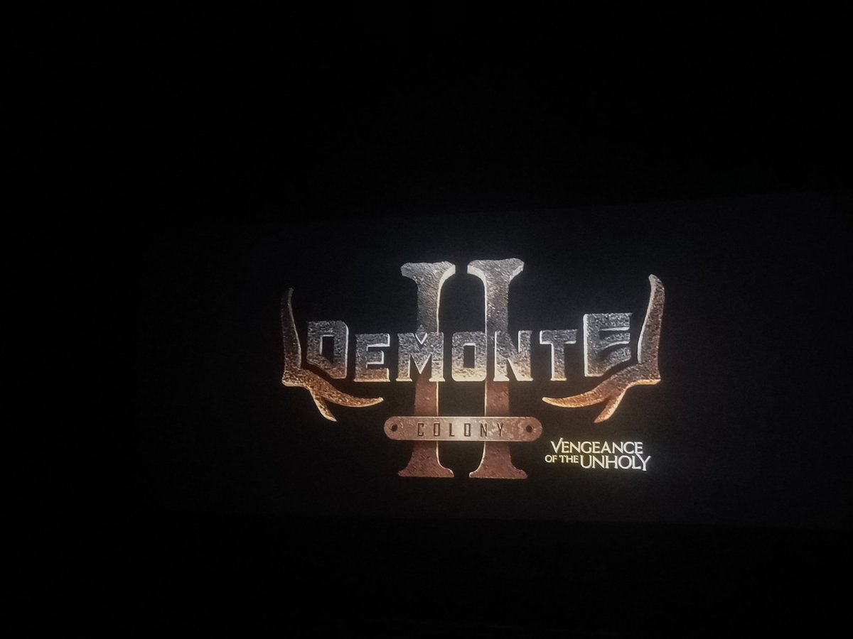 isuresharuna's tweet photo. #DemonteColony2 @priya_Bshankar mam Splendid performance. Vera level acting https://t.co/j5ZdbwtPeU