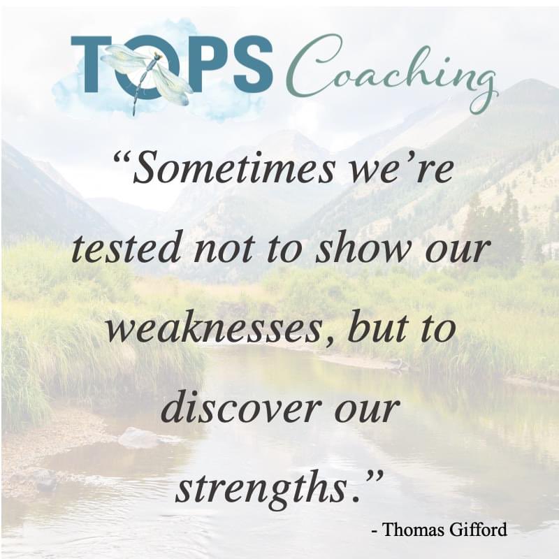 TOPSCoaching's tweet image. Discover your strengths 🌟
#FridayFeelings