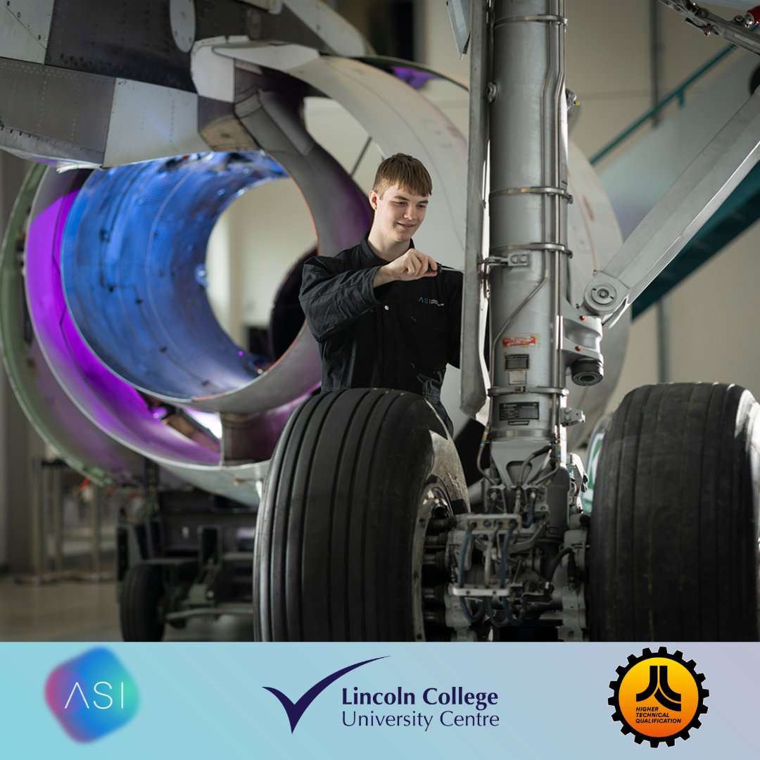 One of the obstacles of getting into the Aeronautical Engineering profession can be lack of experience.

Our HTQ in Aeronautical Engineering is practically focused and helps students develop practical skills alongside the formal qualification.

Learn more: bit.ly/3WCYrdy