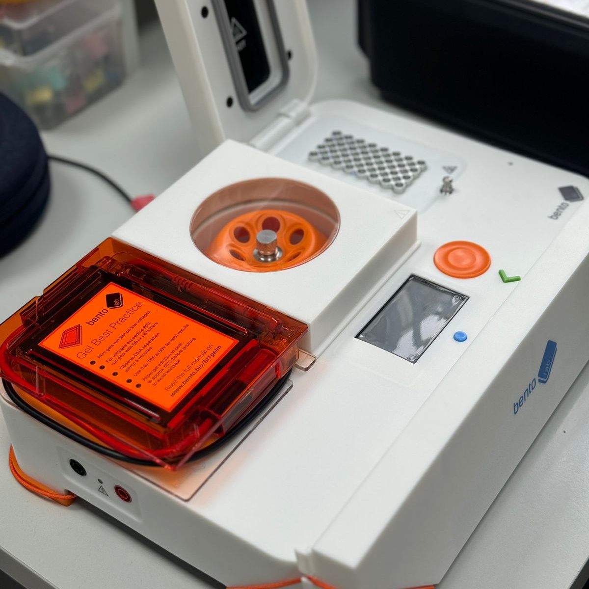 E_A_Karlsson's tweet photo. Ability to quickly and accurately #diagnose #diseases in the field is essential for #EarlyWarning and response. Exited to use this new toy from @theBentoLab in our quest for better, faster, and cheaper #fieldforward diagnostics for #zoonotic #viruses at high-risk interfaces. https://t.co/NjYWD9ld1S