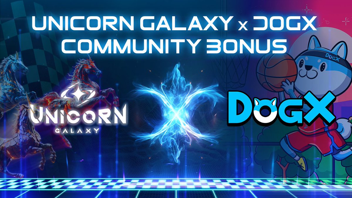 🤝 Unicorn Galaxy x DogX Community 🤝

🎉 Excited to welcome @realDogX to Unicorn Galaxy partner community as we embark on journey to reach 1,000,000 users together.

👉 About DogX Community
In just 48 hours, DogX Telegram app surged to over 100K users, nearly doubling to almost