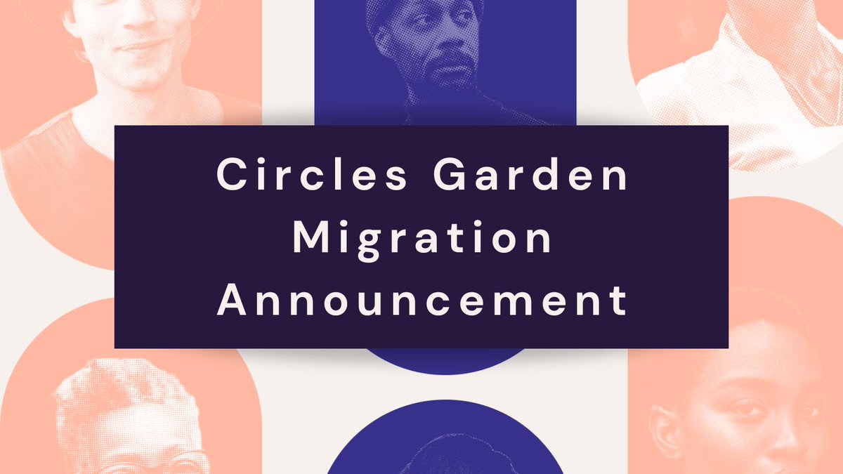 aboutcircles's tweet photo. 🚨 The @CirclesUBI protocol is now being maintained by the @aboutcircles team.

We will soon be migrating the Circles Garden data (username and profile image) to a new legal entity - more details about the migration can be found here https://t.co/ntmewPz0s5 https://t.co/Im918ijQZ4