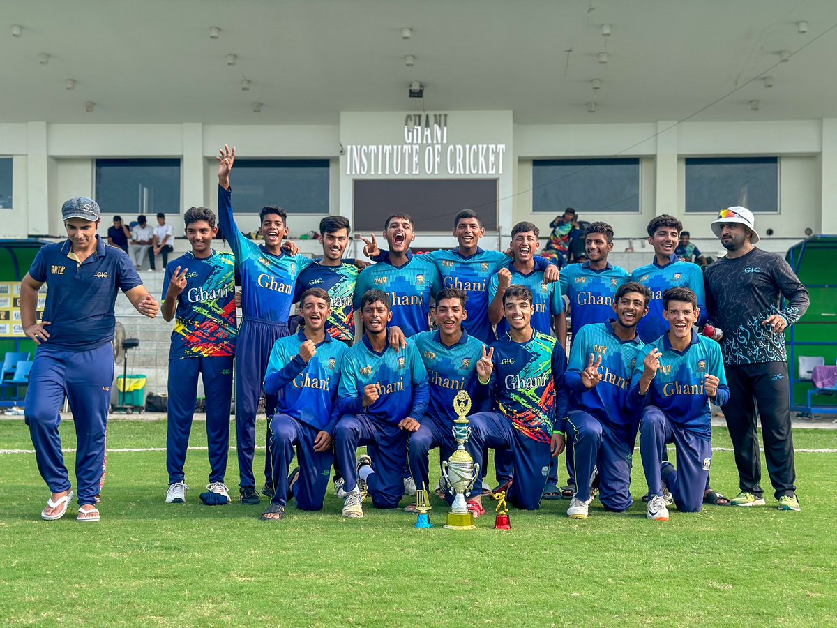 Ghani Institute Of Cricket tweet media