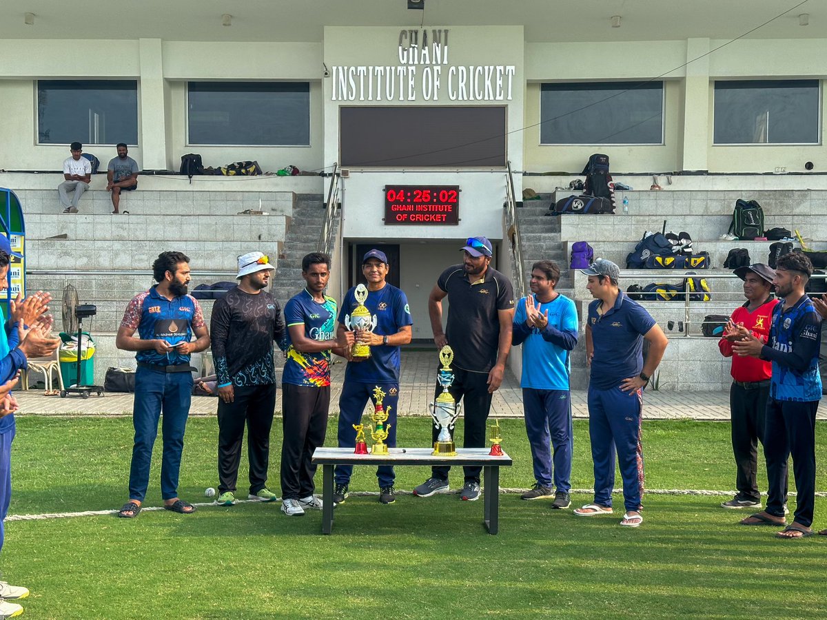Ghani Institute Of Cricket tweet media