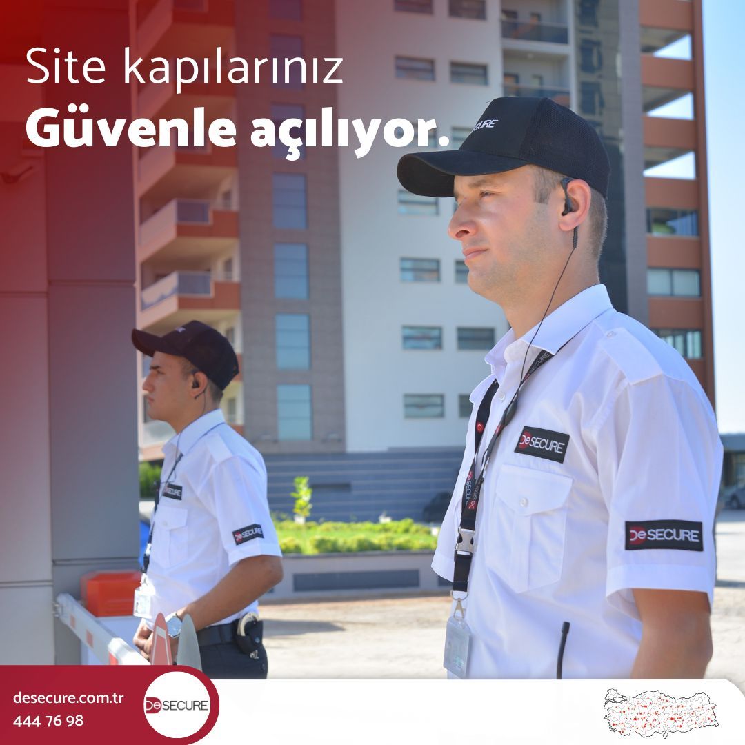 Desecure_tr's tweet photo. Fiziki Güvenlik hizmetlerimiz ve 360° Güvenlik Çözümlerimizle, sevdiklerinizle huzurla yaşadığınız sitenizi/konutlarınızı daha güvenli ve akıllı hale getiriyoruz.

#Desecure #Site/Konut #Güvenlik https://t.co/akzoPwJlvW