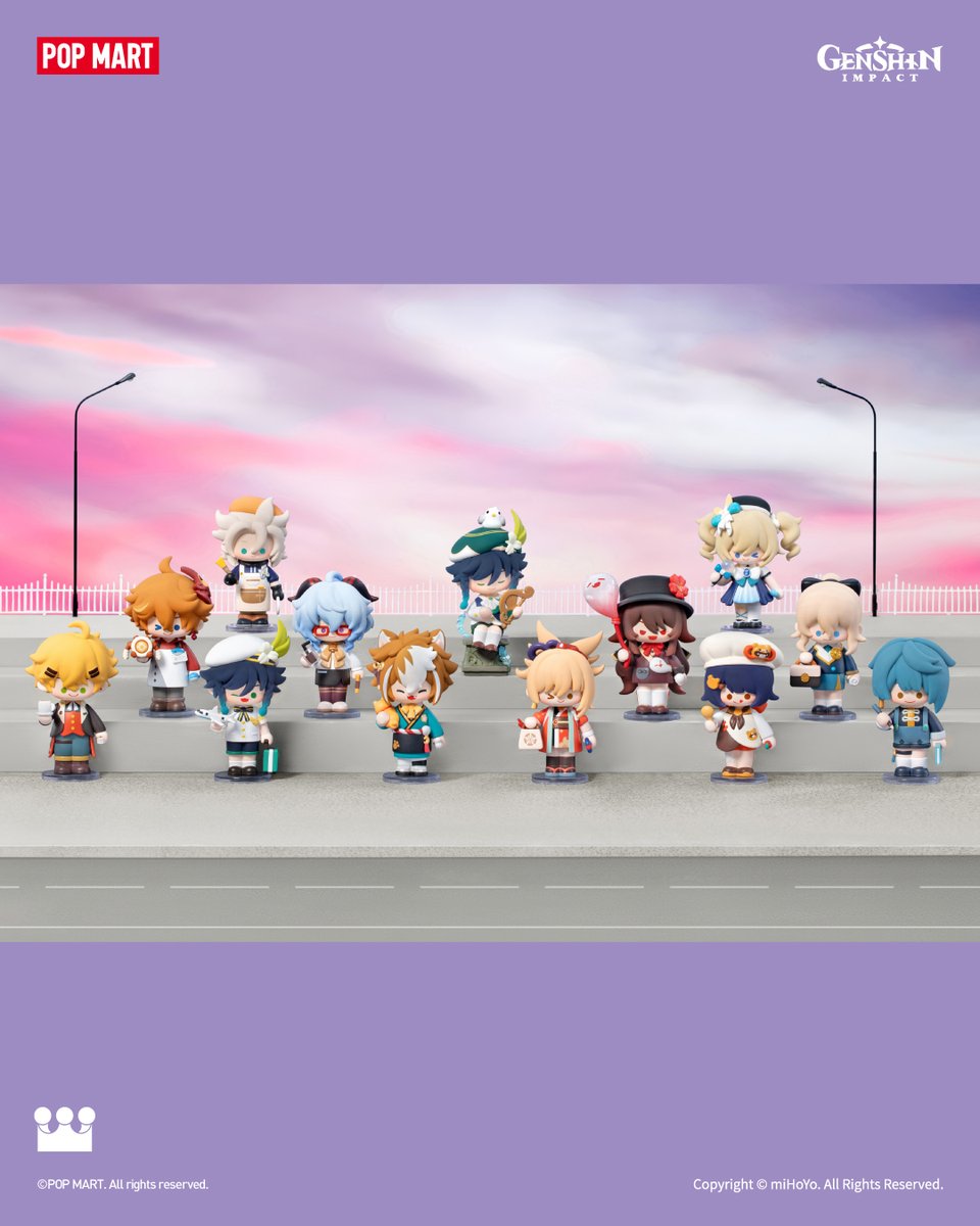 The dear friends you met throughout your journey in Genshin Impact have embraced new roles — what dazzling transformations will they unveil as they take on different professions? 

Genshin Impact Dress-Up Dreams Themed Chibi Series Figures
Release date: 2024/8/23