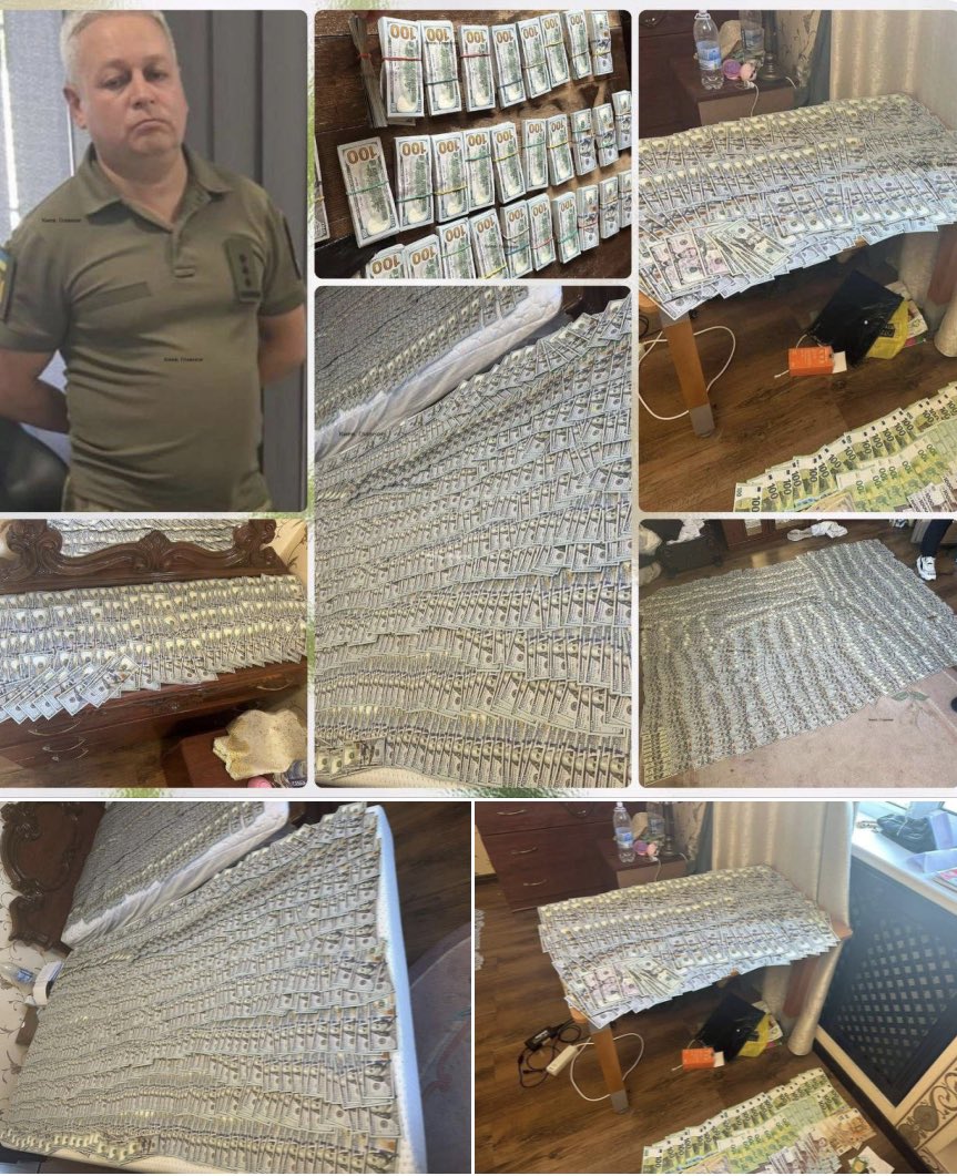 Panchenko_X's tweet photo. Ukraine 

Small village. 
Population 90’000. 

Zelensky's military commissar arrested. 

How many men he killed for this money?

Do they really want peace?

PLEASE SHARE!
People should know what is going on here. https://t.co/G3sM9dSVo8