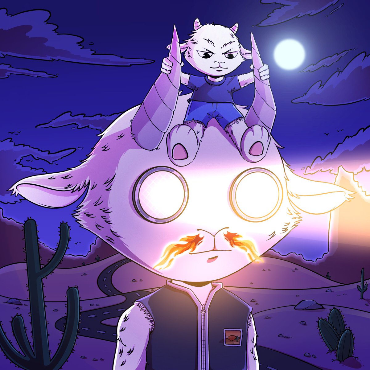 MicheAleNFT's tweet image. Gm🐐

@goatedcom 🔜