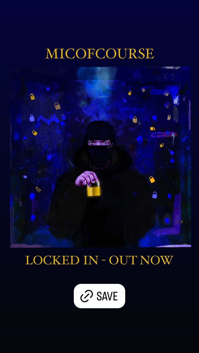 alphareddx's tweet image. @micofcourse - Locked In (EP)
OUT NOW

linktr.ee/micofcourse