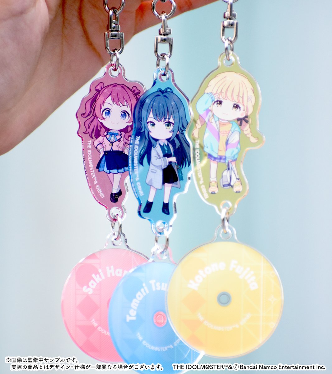 学園アイドルマスター 学マス 限定 CDアクリルチャーム 全種 コンプ セット 🌟新商品のご紹介🌟 「学園アイドルマスター」〜favorite series