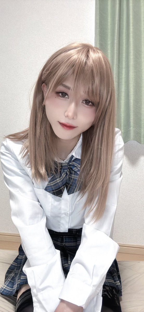 fini_yahoy's tweet photo. JKコス🍉

#夏休みはフォロワーさんが増えるらしい 
#お盆休みはフォロワーさんが増えるらしい 
#フォローした人全員フォロバ 
#友達募集中 
#女装 https://t.co/YL4DAvJZiE