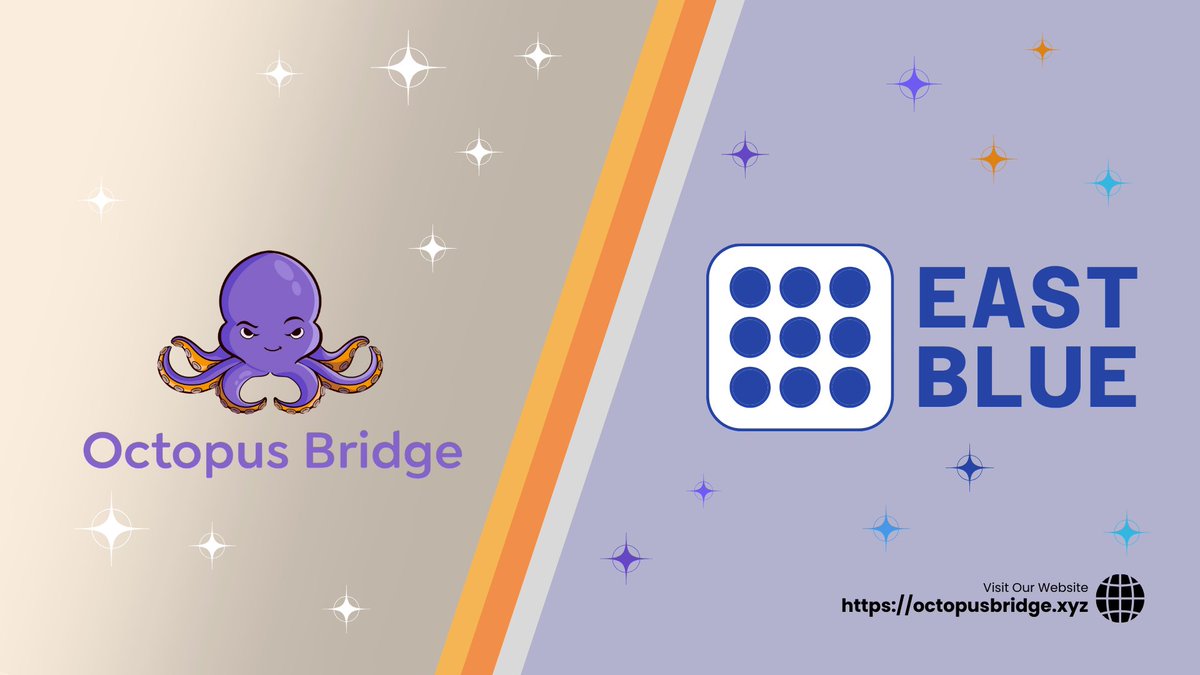 We're excited to announce our partnership with <a href="/EASTBlue_io/">Eastblue</a>!

EAST Blue is a decentralized development platform designed to accelerate development, enhance composability, and improve interoperability by ensuring a trustless system on the Bitcoin network.