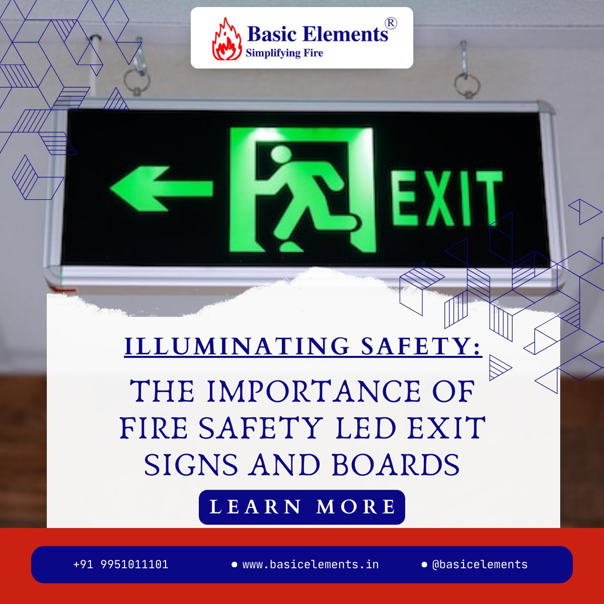SimplifyingFire's tweet image. Brighten Your Path to Safety: LED exit signs aren't just lights; they're lifesavers in emergencies. 

Upgrade now for clearer guidance, energy savings, and reliable protection. Check your signs today! 

Read the full article here:
basicelements.in/importance-of-…

#FireSafety #LEDSafety