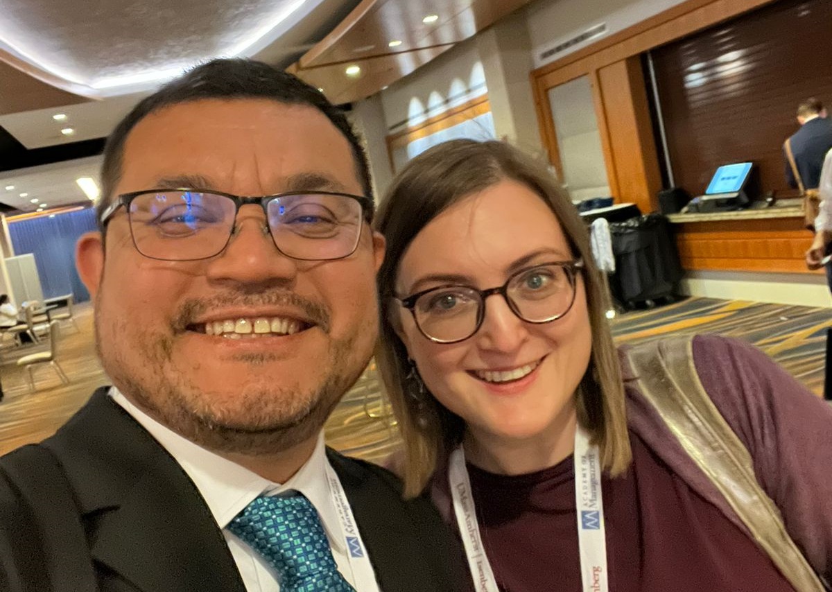 Tatiana Andreeva (@andreevate) on Twitter photo I had many meetings at #AOM2024, but this one was special! Guillermo Dávila & I have been collaborating for 9 years, published 2 papers together (& have more in-progress)… & met in person for the❗first time last week! 🎈 #remote collaboration works! I had many meetings at #AOM2024, but this one was special! Guillermo Dávila & I have been collaborating for 9 years, published 2 papers together (& have more in-progress)… & met in person for the❗first time last week! 🎈 #remote collaboration works!