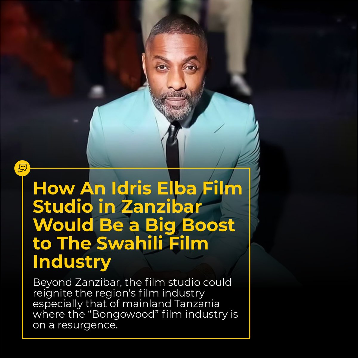 How an Idris Elba film studio in Zanzibar would be a big boost to the Swahili film industry
applesbite.com/how-an-idris-e…
