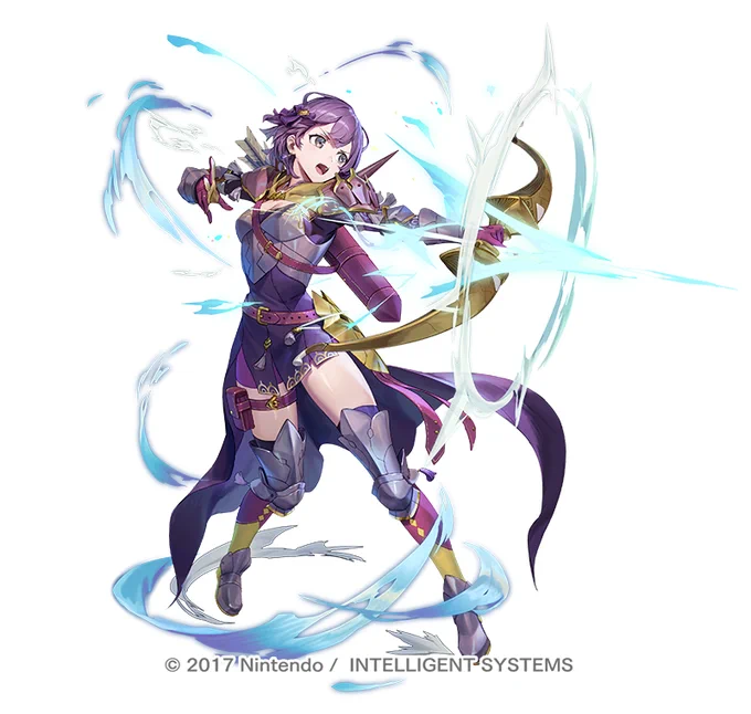 【ファイアーエムブレム ヒーローズ】「深窓の籠もり人 ベルナデッタ」担当させていただきました。 よろしくお願いいたします  #FEヒーローズ #FEH #FEHeroes