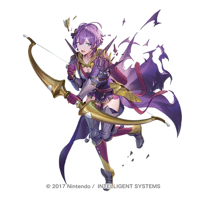 【ファイアーエムブレム ヒーローズ】「深窓の籠もり人 ベルナデッタ」担当させていただきました。 よろしくお願いいたします  #FEヒーローズ #FEH #FEHeroes