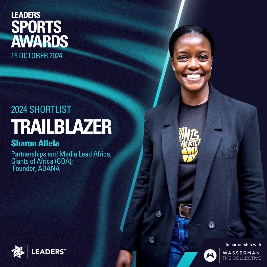 SharonAllela's tweet photo. Absolutely honored to be shortlisted for the @LeadersBiz Trailblazer Awards. This award is for individuals who are forcing change, breaking barriers, treading new ground, and exerting influence in professional sport. Looking forward to #LeadersweekLondon 🙏 https://t.co/BzQ9yIwKKc