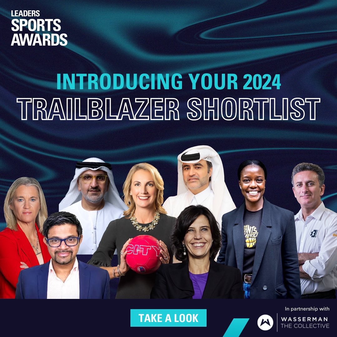 SharonAllela's tweet photo. Absolutely honored to be shortlisted for the @LeadersBiz Trailblazer Awards. This award is for individuals who are forcing change, breaking barriers, treading new ground, and exerting influence in professional sport. Looking forward to #LeadersweekLondon 🙏 https://t.co/BzQ9yIwKKc