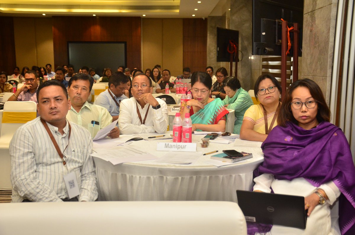 NHSRCINDIA's tweet photo. The workshop provided an orientation for participants on various aspects of Aspirational Blocks Programme, VVP, CP &amp; CPHC and offered technical support for the implementation of model Village Health and Nutrition Days, Village Health Sanitation and Nutrition Committees and JAS. https://t.co/umjz2cKUG7