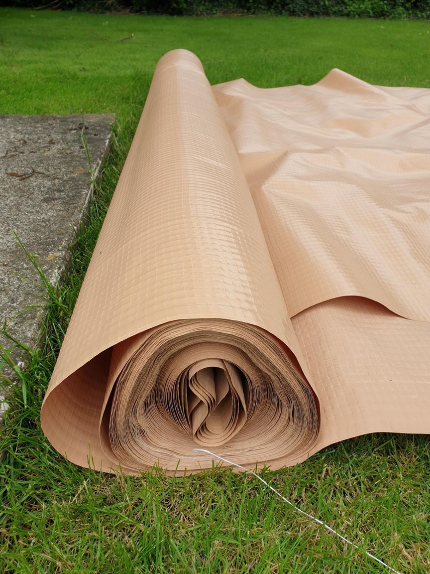 Fibre Reinforced Tarpaulin / Ground Sheet - Off the Roll.....now in stock
anchorsupplies.com/dpm-material-6…