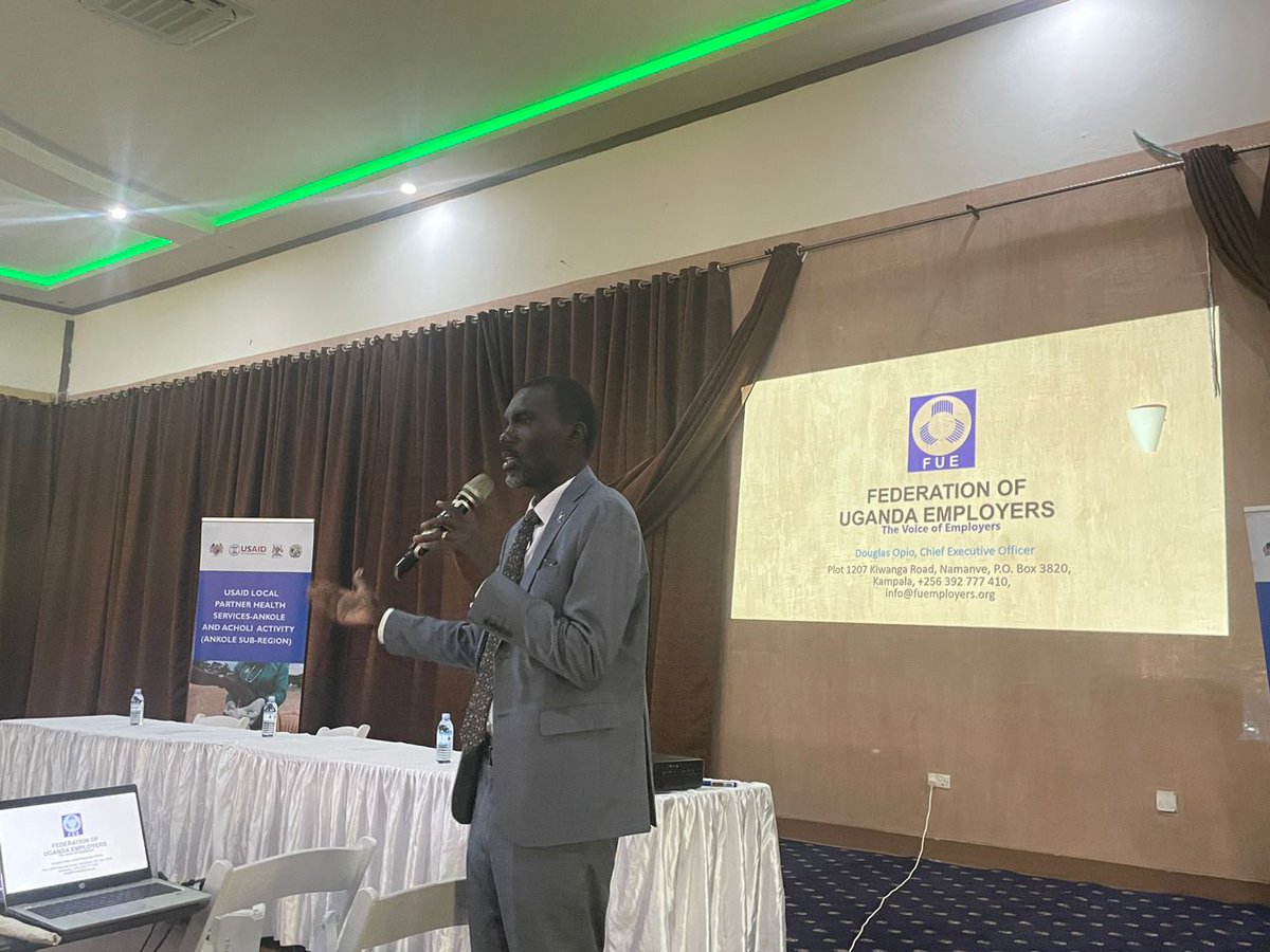 TASOUganda's tweet photo. #ThisWeek #USAID #LocalPartner #HealthServices -#Ankole & #Acholi Activity conducted its FY24 #PerformanceReview
Discussed 👉 #DepartmentUpdates #ChangeManagement by @FUEmployersUg #TeamBuilding
#NextSteps
#August12 the Activity marked 4 years of #PEPFAR #Localization in Ankole https://t.co/KXk9EA3Lvr