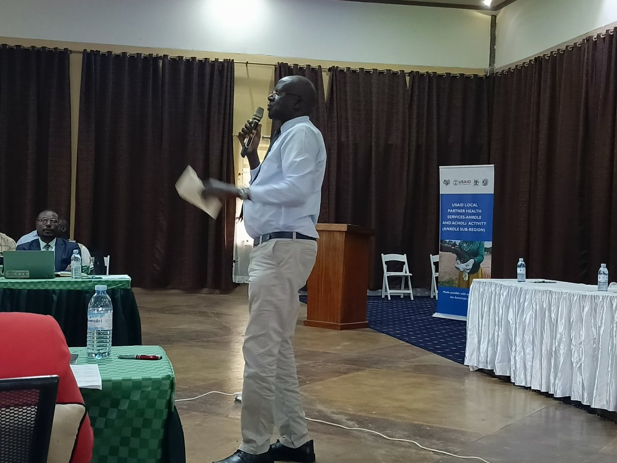 TASOUganda's tweet photo. #ThisWeek #USAID #LocalPartner #HealthServices -#Ankole & #Acholi Activity conducted its FY24 #PerformanceReview
Discussed 👉 #DepartmentUpdates #ChangeManagement by @FUEmployersUg #TeamBuilding
#NextSteps
#August12 the Activity marked 4 years of #PEPFAR #Localization in Ankole https://t.co/KXk9EA3Lvr