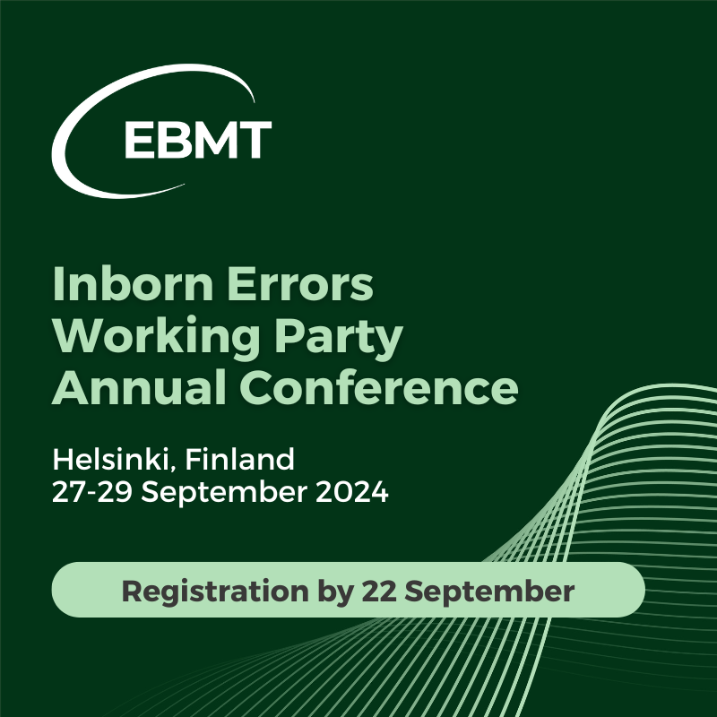 TheEBMT's tweet photo. Join us for the upcoming Educational Events 🤩 Prepare yourself for in-depth content for all of the sub-specialities within #HCT and #CellularTherapies, and meet with top professionals in the field! 🔬⚕️ Don't miss out 📅 - sign up today ⬇️ See you soon!
https://t.co/d0OlBEeJoa