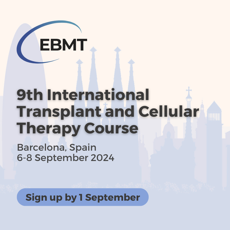TheEBMT's tweet photo. Join us for the upcoming Educational Events 🤩 Prepare yourself for in-depth content for all of the sub-specialities within #HCT and #CellularTherapies, and meet with top professionals in the field! 🔬⚕️ Don't miss out 📅 - sign up today ⬇️ See you soon!
https://t.co/d0OlBEeJoa