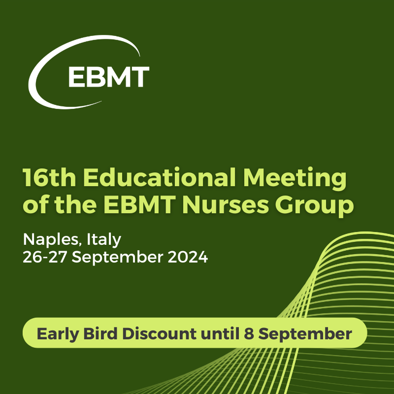 TheEBMT's tweet photo. Join us for the upcoming Educational Events 🤩 Prepare yourself for in-depth content for all of the sub-specialities within #HCT and #CellularTherapies, and meet with top professionals in the field! 🔬⚕️ Don't miss out 📅 - sign up today ⬇️ See you soon!
https://t.co/d0OlBEeJoa
