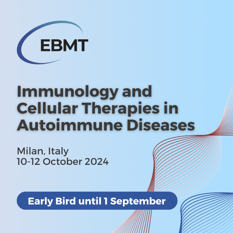 TheEBMT's tweet photo. Join us for the upcoming Educational Events 🤩 Prepare yourself for in-depth content for all of the sub-specialities within #HCT and #CellularTherapies, and meet with top professionals in the field! 🔬⚕️ Don't miss out 📅 - sign up today ⬇️ See you soon!
https://t.co/d0OlBEeJoa