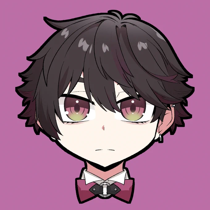 #そうまart #にじさんじライバー顔だけ描いてみた2周目 