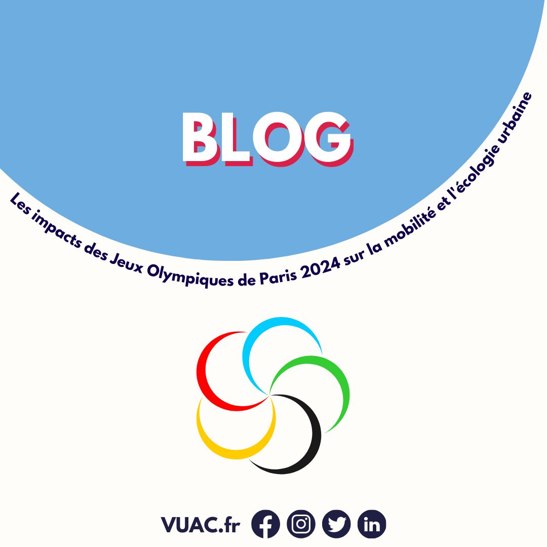 L'affluence des visiteurs pour les Jeux Olympiques de Paris 2024 aura un impact significatif sur la mobilité et l'écologie urbaine. 🌍🚴‍♂️🏙️

Pour en savoir plus, rendez-vous sur le blog VUAC.

#Paris2024 #MobilitéUrbaine #Écologie #VUAC