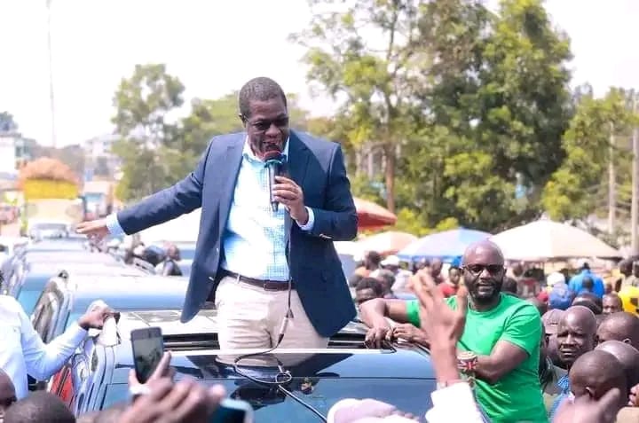 Godfrey omondi omo (kibra youth spokesperson) tweet media