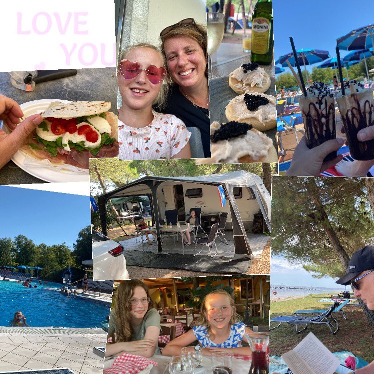 #Italy #vacation #camping