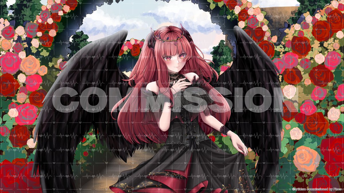 D.A. || COMMS CLOSE! tweet media