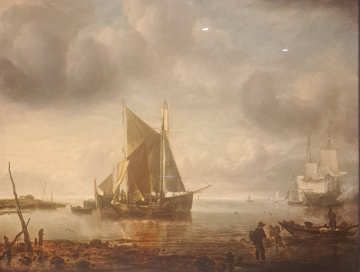 BeautMachProds's tweet image. Skeleton Crew sails up to Edinburgh coastline, August 2024 (colorized)