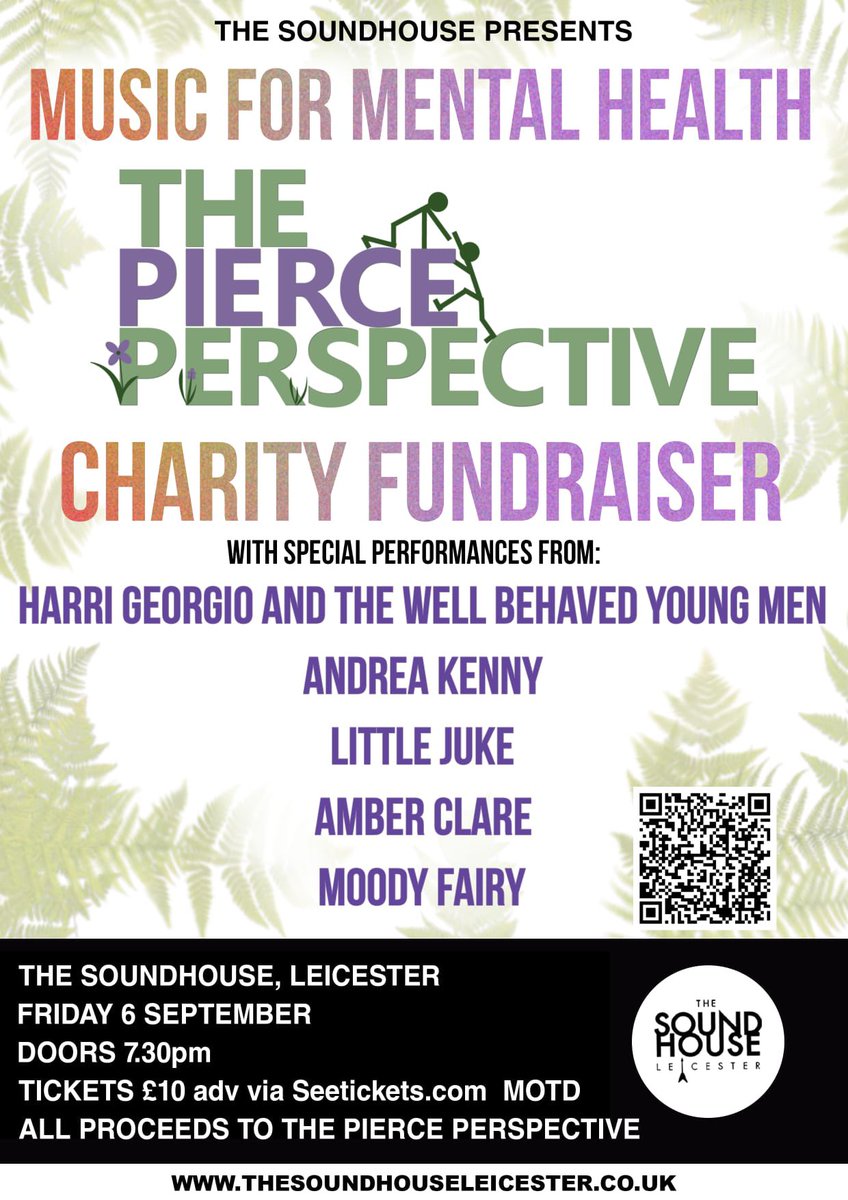 π» Andy Pierce π₯ (@andypthesoulman) on Twitter photo Exciting event alert! Join us at <a href="/The_Sound_House/">The SoundHouse Leicester</a> on Sept 6 for our βMusic for Mental Healthβ charity fundraiser. Enjoy amazing performances & support a great cause! Tickets just Β£10! Grab yours & help us make a difference. seetickets.com/event/the-pierβ¦ #MusicForMentalHealth #Leicester Exciting event alert! Join us at <a href="/The_Sound_House/">The SoundHouse Leicester</a> on Sept 6 for our βMusic for Mental Healthβ charity fundraiser. Enjoy amazing performances & support a great cause! Tickets just Β£10! Grab yours & help us make a difference. seetickets.com/event/the-pierβ¦ #MusicForMentalHealth #Leicester