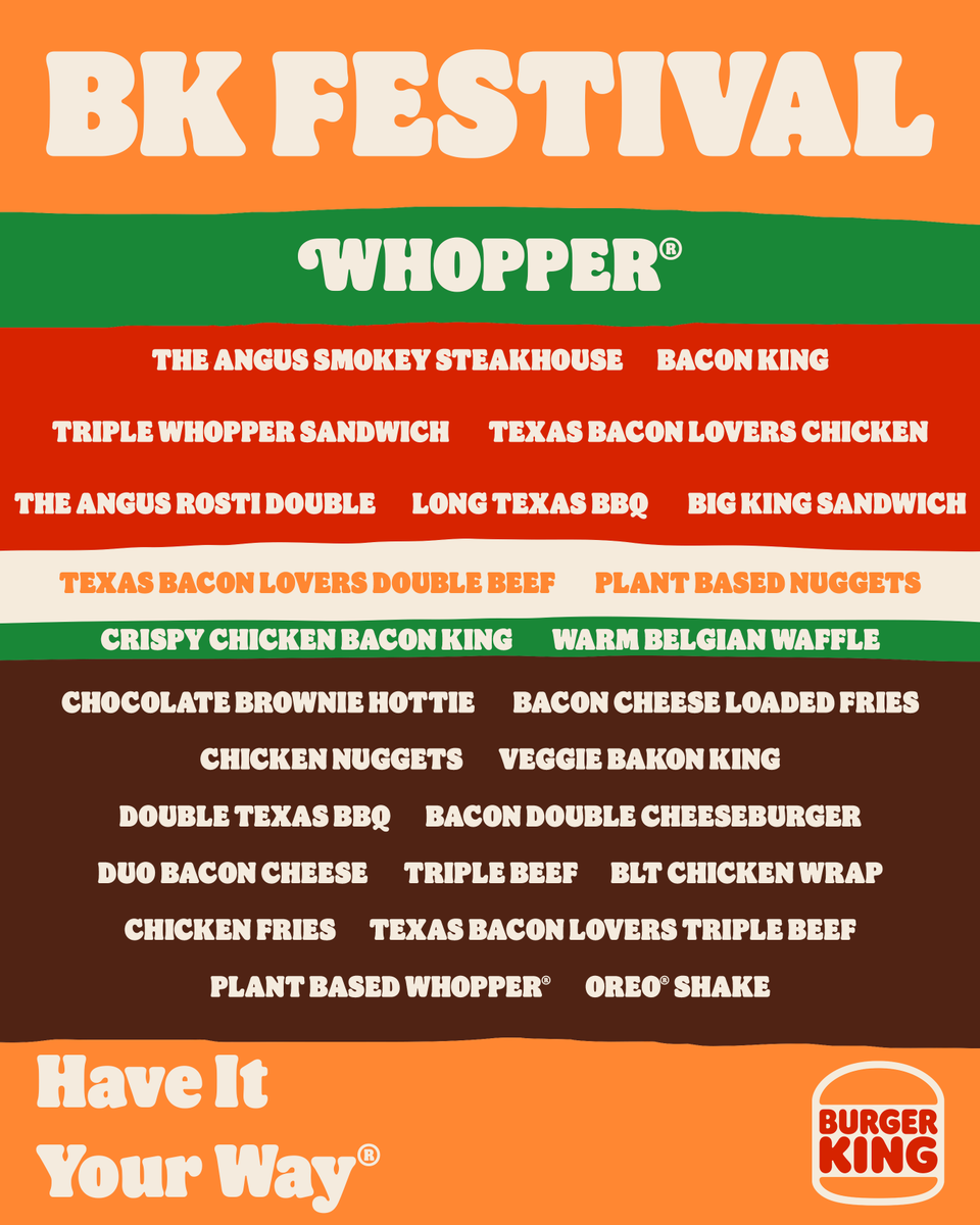 A better lineup for this weekend 😉