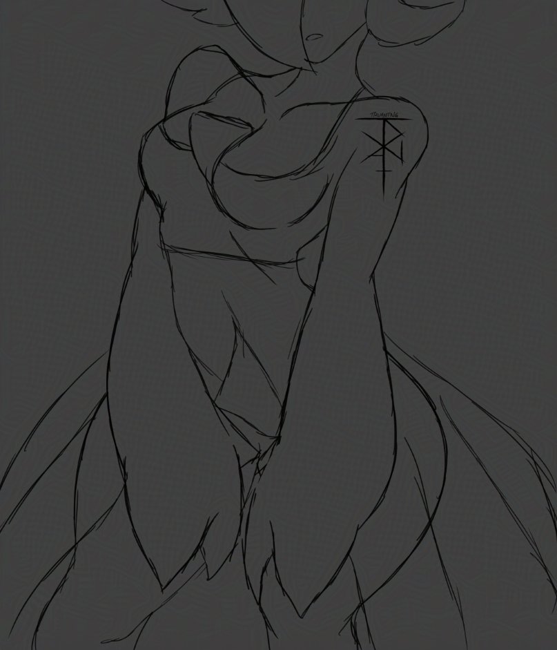 TruantNG's tweet photo. 229/366 #DailyDoodle #Gardevoir #YesAnotherOne https://t.co/11UXFkQxU0