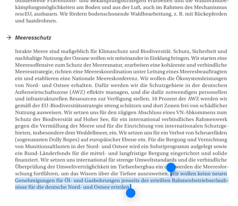 ConstZerger's tweet photo. #Kubicki lügt. Im Koalitionsvertrag der #Ampel wurden wortwörtlich neue Genehmigungen für #Gas-Bohrungen in der #Nordsee abgelehnt. https://t.co/5ExIwLJxxs