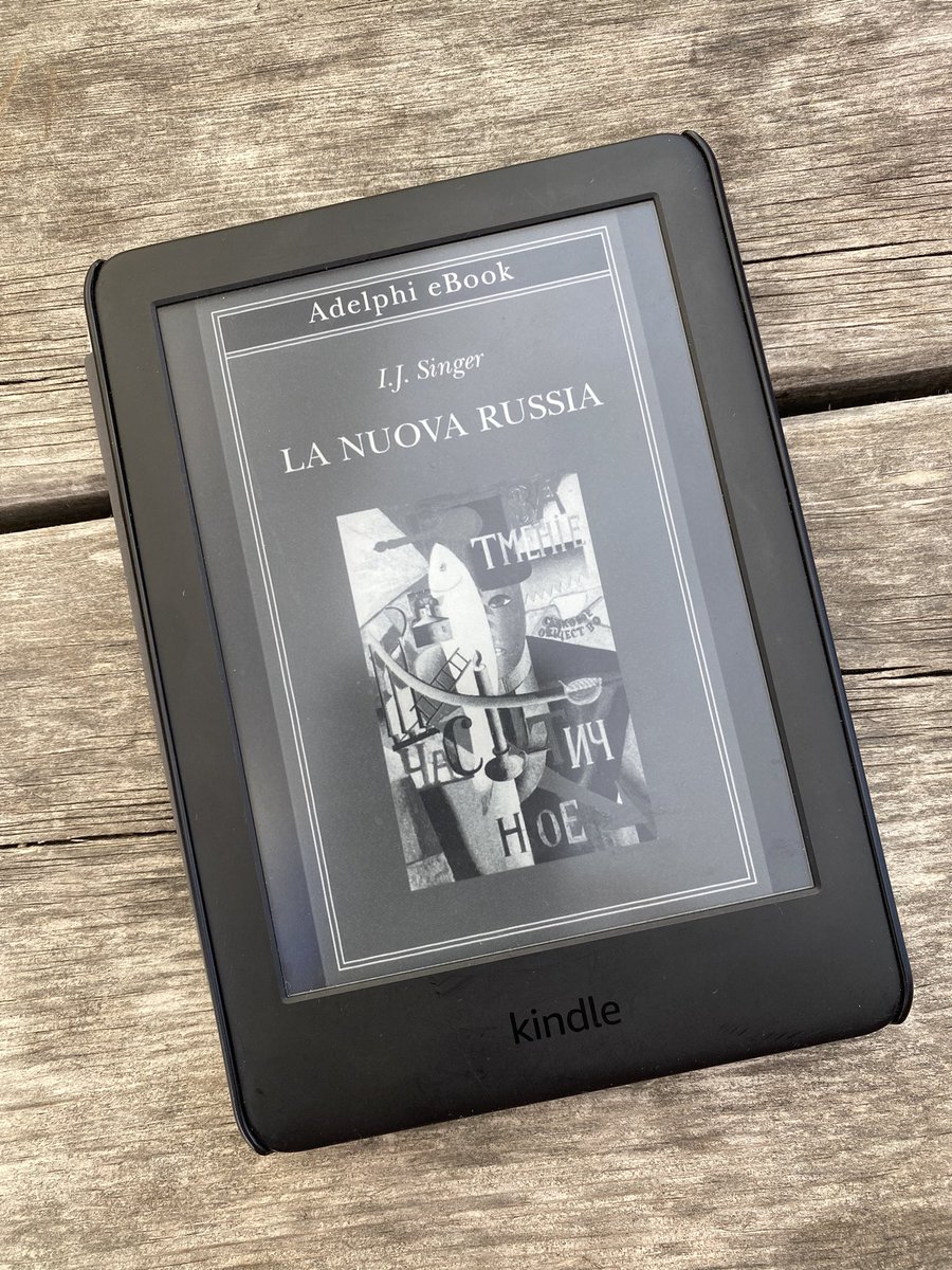 raf_rob's tweet photo. #LaNuovaRussia reportage di #IsraelJoshuaSinger del 1927 da inviato di #Forverts in #Urss in particolare #Ucraina e #Bielorussia Una lettura magnifica che ti riporta in pieno post leninismo e fa intravedere quello sarà lo stalinismo e la guerra che annienterà tutto il “suo” mondo https://t.co/dh9zwByZMR