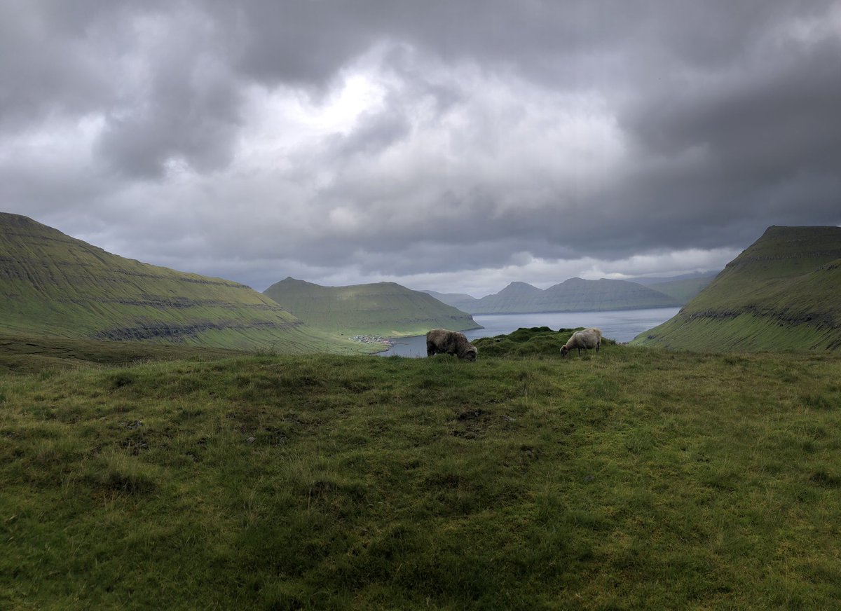 Finally made it to the Faroe Islands!!