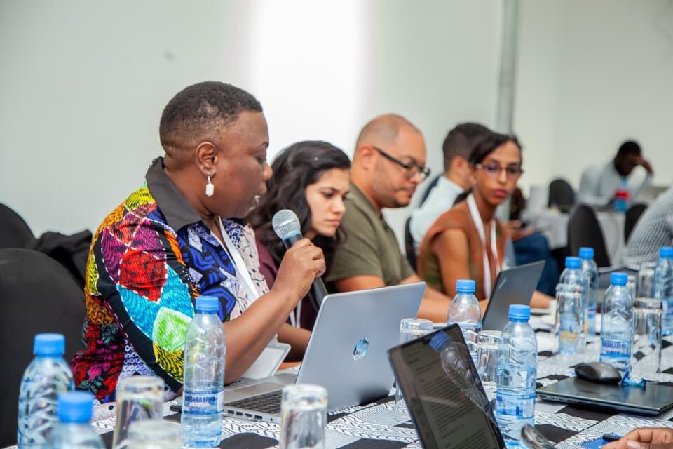 gchelwa's tweet photo. Yesterday we concluded an intensive two-day workshop convened by @Pasiri_Africa and the Lusaka Contemporary Art Centre (LuCAC) in Lusaka, Zambia. The workshop was convened under the theme “The Political Economy of Inequality in Africa” and was targeted towards junior scholars including advanced PhD students and early career academics from African universities and elsewhere. The workshop was inter-disciplinary in nature and drew participants from a wide range of disciplines including gender studies, economics, economic history, political science, sociology and cultural studies among others. Participants came from a number of countries in Africa and the world including Zimbabwe, Zambia, Malawi, South Africa, DR Congo, Kenya, Morocco, Somaliland, Ethiopia, the US and India among others.  

Our junior scholars had the privilege of benefitting from distinguished resource persons in the room including Dr. Dale Mudenda of the University of Zambia's Economics Department (UNZA, Economics Dept.) who delivered a phenomenal keynote lecture on the link between Trade Liberalization and Inequality in Africa. Other senior colleagues who shared their wisdom with the junior scholars were Dr. Mashekwa Maboshe (UNZA, Economics Dept), Dr @cleopas_sambo (UNZA, Social Work and Sociology Dept), Dr. Malunga Syacumpi (UNZA, Agriculture Economics Dept), Dr. Julius Kampembwa (UNZA, Philosophy Dept) and Ms. Victorial Phiri (Director of the Livingstone Museum). The legendary Professor Manenga Ndulo made a surprise visit and shared his wisdom and knowledge with the participants. He reminded us that next year will be his 50th anniversary of teaching economics at UNZA! 

Lots of gratitude to Professor Zachariah Mampilly (@Ras_Karya) of the City University of New York and co-founder of @Pasiri_Africa for the suggestion that this workshop be held in Lusaka. More importantly, much gratitude to him for his tireless work in trying to build the next generation of thoughtful scholars in Africa and elsewhere. I am honored to serve on the board of @Pasiri_Africa .

Finally, a big big thank you to my co-conspirator Victor Mutelekesha (@victorkesha) for accepting to host the workshop at LuCAC. Victor is the founding director of LuCAC and a bold visionary in the area of the arts in Zambia. LuCAC is increasingly becoming an important site for the different expressions of art anchored on social justice. Additionally, LuCAC's conference facilities and the professionalism of the staff is second to none. Please consider hosting your next workshop or conference there. I am honored to serve as a founding board member of LuCAC.