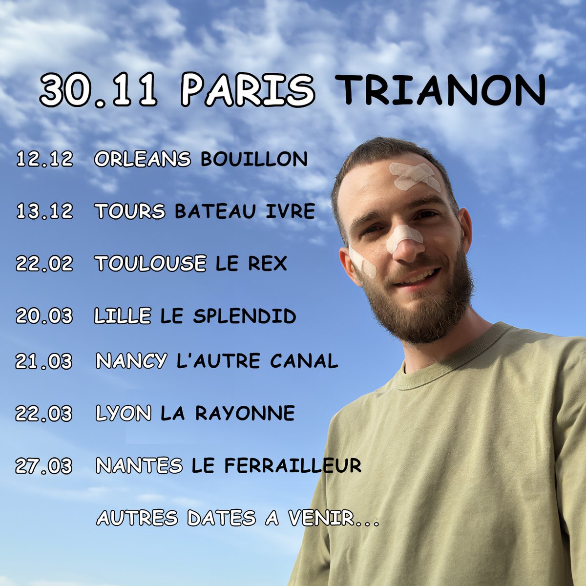 C'est ma tournée

tix.to/SpiderZed_Tour…