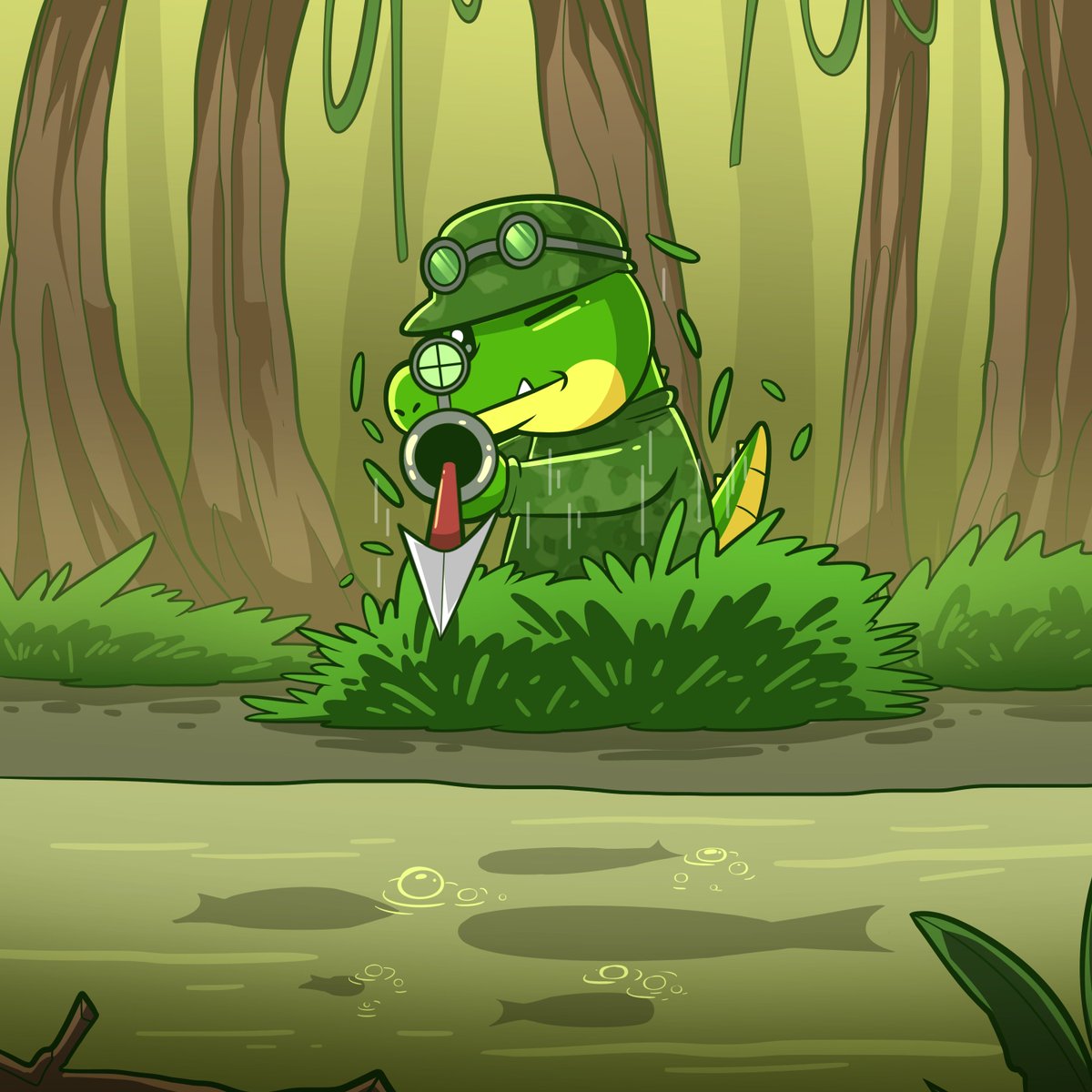 🎯 Want to hit your prey as precise as a crocodile on the hunt? Use our sniping feature and hit your target trades with perfect accuracy. 🚀

$KAS #Kaspa  #kasplex #KRC20